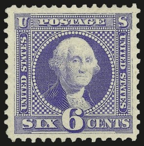 Sale 962, Lot 2410, 1875 Re-Issue of 1869 Pictorial Issue (Scott 123-133)