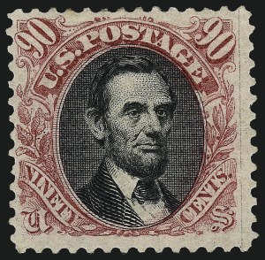 Sale 962, Lot 2420, 1875 Re-Issue of 1869 Pictorial Issue (Scott 123-133)