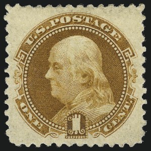 Sale 962, Lot 2423, 1875 Re-Issue of 1869 Pictorial Issue (Scott 123-133)