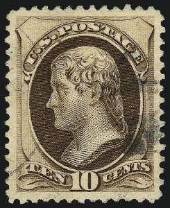 Sale 962, Lot 2456, 1870-88 Bank Note Issues (Scott 134-218)