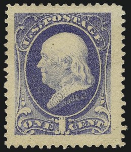 Sale 962, Lot 2464, 1870-88 Bank Note Issues (Scott 134-218)