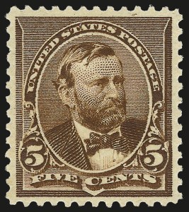 Sale 962, Lot 2481, 1890-93 Issue (Scott 219-229)