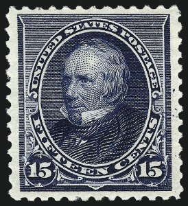 Sale 962, Lot 2484, 1890-93 Issue (Scott 219-229)