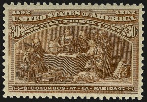 Sale 962, Lot 2509, Columbian Issue (Scott 230-245)