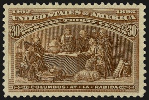 Sale 962, Lot 2511, Columbian Issue (Scott 230-245)