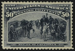 Sale 962, Lot 2514, Columbian Issue (Scott 230-245)