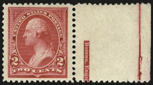 Sale 962, Lot 2535, 1894-98 Bureau Issues (Scott 246-284)