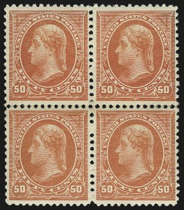 Sale 962, Lot 2538, 1894-98 Bureau Issues (Scott 246-284)