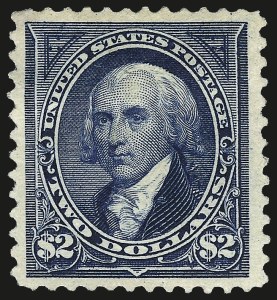 Sale 962, Lot 2548, 1894-98 Bureau Issues (Scott 246-284)