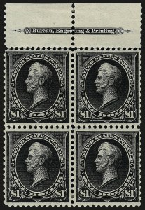 Sale 962, Lot 2557, 1894-98 Bureau Issues (Scott 246-284)