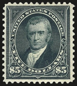 Sale 962, Lot 2563, 1894-98 Bureau Issues (Scott 246-284)