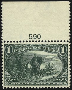 Sale 962, Lot 2570, Trans-Mississippi Issue (Scott 285-293)