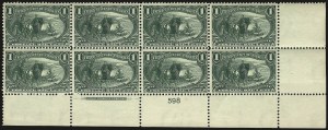 Sale 962, Lot 2573, Trans-Mississippi Issue (Scott 285-293)