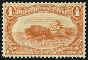 Sale 962, Lot 2575, Trans-Mississippi Issue (Scott 285-293)