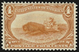 Sale 962, Lot 2576, Trans-Mississippi Issue (Scott 285-293)
