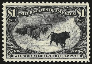 Sale 962, Lot 2585, Trans-Mississippi Issue (Scott 285-293)