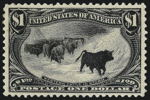 Sale Number 962, Lot Number 2586, Trans-Mississippi Issue (Scott 285-293)