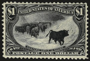 Sale 962, Lot 2590, Trans-Mississippi Issue (Scott 285-293)