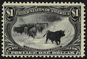Sale 962, Lot 2591, Trans-Mississippi Issue (Scott 285-293)