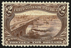 Sale 962, Lot 2592, Trans-Mississippi Issue (Scott 285-293)