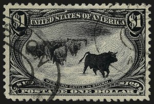 Sale 962, Lot 2593, Trans-Mississippi Issue (Scott 285-293)