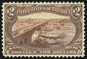 Sale 962, Lot 2596, Trans-Mississippi Issue (Scott 285-293)
