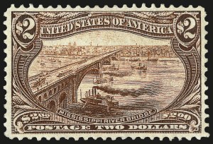 Sale 962, Lot 2597, Trans-Mississippi Issue (Scott 285-293)