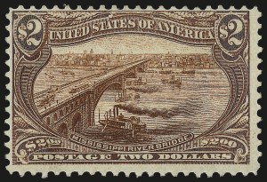 Sale 962, Lot 2598, Trans-Mississippi Issue (Scott 285-293)