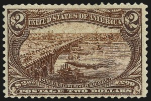 Sale 962, Lot 2599, Trans-Mississippi Issue (Scott 285-293)