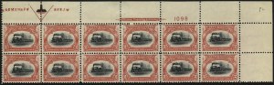 Sale 962, Lot 2602, Pan-American Issue (Scott 294-299)