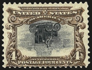 Sale 962, Lot 2605, Pan-American Issue (Scott 294-299)