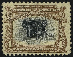 Sale 962, Lot 2605A, Pan-American Issue (Scott 294-299)