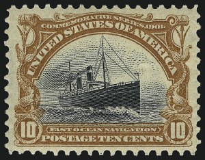 Sale Number 962, Lot Number 2607, Pan-American Issue (Scott 294-299) Sale Number 962, Lot Number 2607, Pan-American Issue (Scott 294-299)