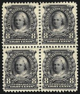 Sale 962, Lot 2614, 1902-08 thru Jamestown Issues (Scott 300-330)