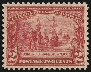 Sale Number 962, Lot Number 2642, 1902-08 thru Jamestown Issues (Scott 300-330)