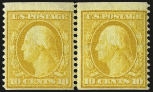 Sale 962, Lot 2671, 1908-12 Issues (Scott 331-396)