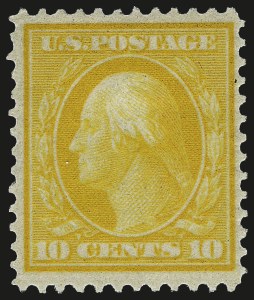 Sale 962, Lot 2674, 1908-12 Issues (Scott 331-396)