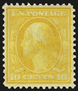 Sale 962, Lot 2675, 1908-12 Issues (Scott 331-396)