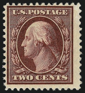 Sale 962, Lot 2685, 1908-12 Issues (Scott 331-396)