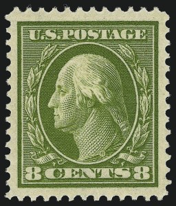 Sale 962, Lot 2689, 1908-12 Issues (Scott 331-396)