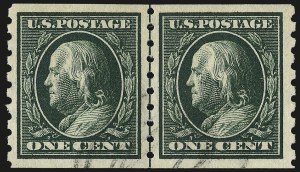 Sale 962, Lot 2695, 1908-12 Issues (Scott 331-396)