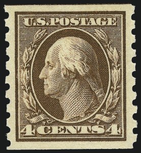Sale Number 962, Lot Number 2696, 1908-12 Issues (Scott 331-396) Sale Number 962, Lot Number 2696, 1908-12 Issues (Scott 331-396)