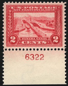 Sale Number 962, Lot Number 2700, Panama-Pacific Issue (Scott 397-404) Sale Number 962, Lot Number 2700, Panama-Pacific Issue (Scott 397-404)