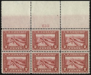 Sale 962, Lot 2702, Panama-Pacific Issue (Scott 397-404)