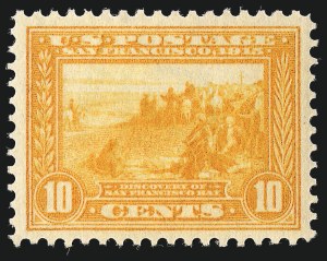 Sale Number 962, Lot Number 2705, Panama-Pacific Issue (Scott 397-404) Sale Number 962, Lot Number 2705, Panama-Pacific Issue (Scott 397-404)