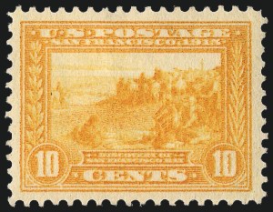 Sale 962, Lot 2706, Panama-Pacific Issue (Scott 397-404)