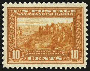 Sale Number 962, Lot Number 2707, Panama-Pacific Issue (Scott 397-404) Sale Number 962, Lot Number 2707, Panama-Pacific Issue (Scott 397-404)
