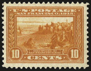 Sale 962, Lot 2708, Panama-Pacific Issue (Scott 397-404)