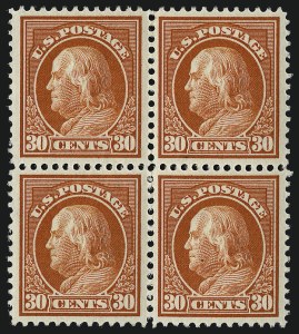 Sale 962, Lot 2716, 1912-23 Issues (Scott 405-524)