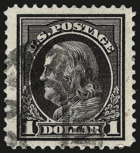 Sale Number 962, Lot Number 2719, 1912-23 Issues (Scott 405-524) Sale Number 962, Lot Number 2719, 1912-23 Issues (Scott 405-524)